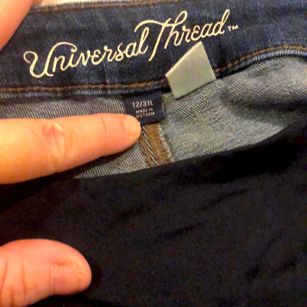 Target maternity jeans